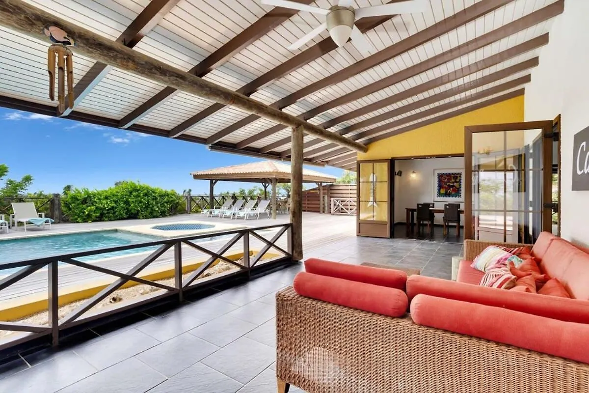 Villa Kromboon With An Amazing Sea View Kralendijk