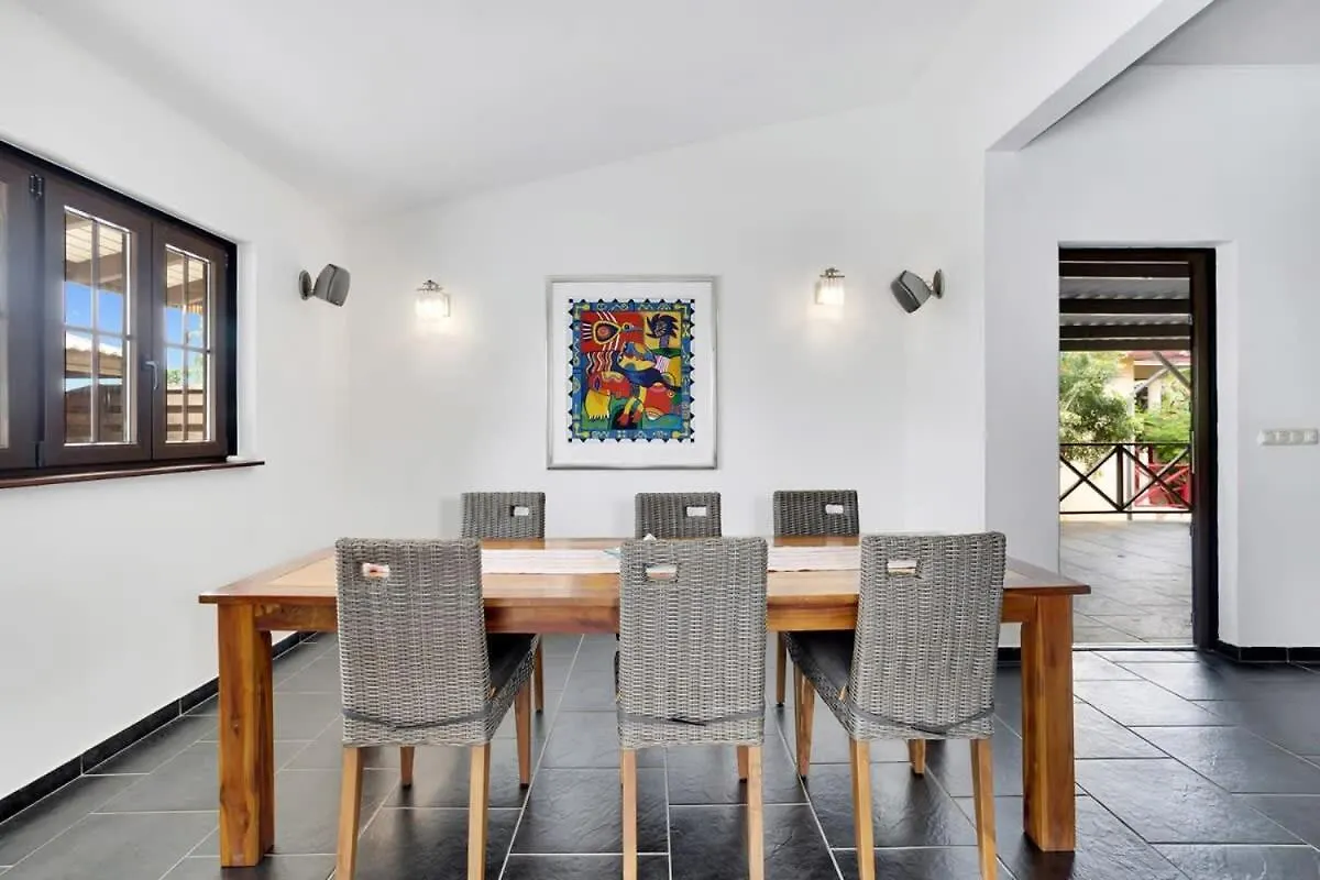 Villa Kromboon With An Amazing Sea View Kralendijk  Bonaire, Saint Eustatius and Saba